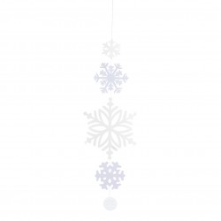 Räder Schneekristallkette