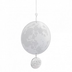 Räder Mondnacht Fensterbild