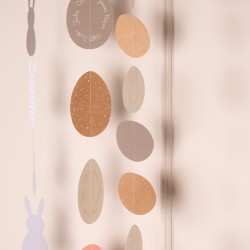 Räder OSTERN  Kette Hasen