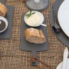 DINNING Das Schieferbrettchen eckig