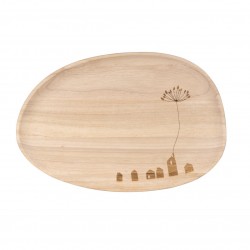 Räder Wunderland Tablett Kleine Stadt