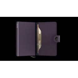 Secrid Miniwallet Matte Dark Purple