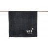 DF SILVERETTA Flanelldecke SKI you soon