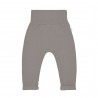 Lässig Babyhose Bio Baumw. taupe 7-12M
