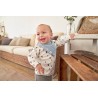 Lässig Babyhose Bio Baumw. taupe 7-12M