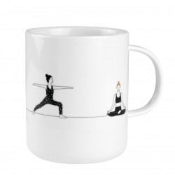 Räder Geschenktasse Yoga