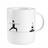 Räder Geschenktasse Yoga