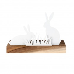 Räder Ostern Lichtobj. Hasenwiese