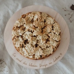 Eulenschnitt Kuchenständer die kleinen
