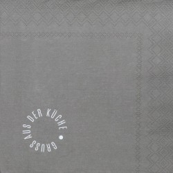 Räder Serviette Gruß aus der Küche