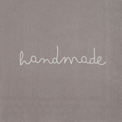 Räder Cocktailserviette handmade