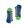 Happy Socks 41-46 Ceckerboard Low Sock