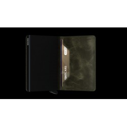 Secrid Slimwallet Dutch Martin Olive