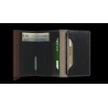 Secrid Slimwallet Saffiano Brown