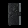 Secrid Miniwallet Stitch Linea Black