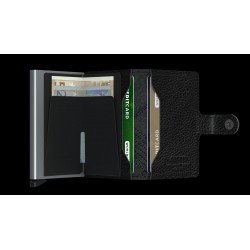 Secrid Miniwallet Stitch Linea Black