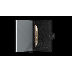 Secrid Miniwallet Stitch Linea Black