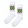 Happy Socks 36 - 40 Checked Stripe Seake