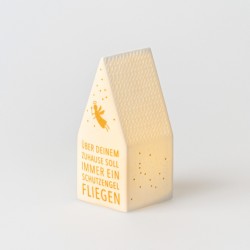 Räder LED Häuschen Zuhause