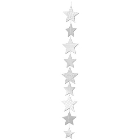 Räder x-mas Paper Sternkette 100cm