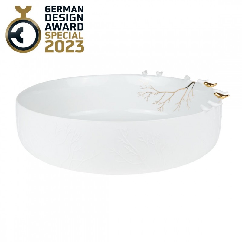 Räder Große Schale Vogelschwarm