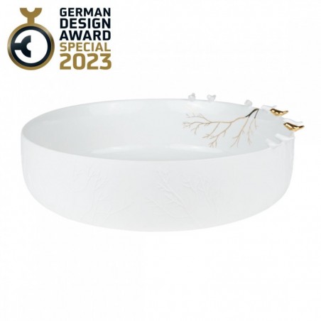 Räder Große Schale Vogelschwarm