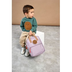 Lässig Rucksack Little Gang Lila