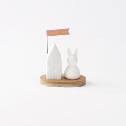 Räder Ostern  Hasengruß Frühling
