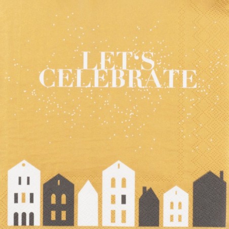 Räder Dining Serviette Lets Celebrate