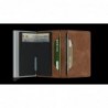 Secrid Slimwallet Vintage Cognac Silver