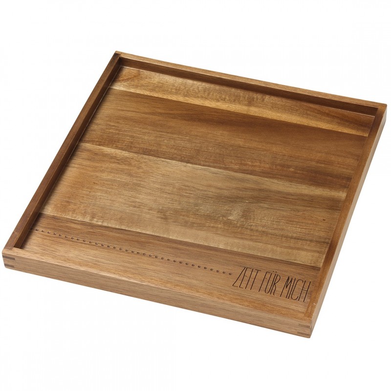 Zuhause Tablett Text