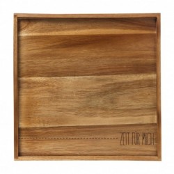 Zuhause Tablett Text