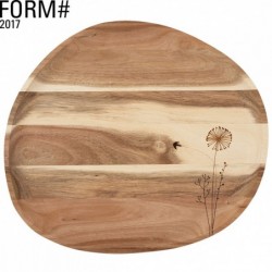 Räder Wunderland Tablett groß Flora