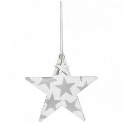 LIVING Glassterne Sterne 8,5cm