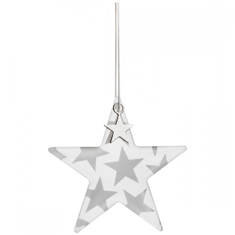 LIVING Glassterne Sterne 8,5cm