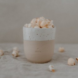 Eulenschnitt Becher Papa