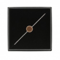 Eydl Armband Holz Nuss Blume d. Lebens