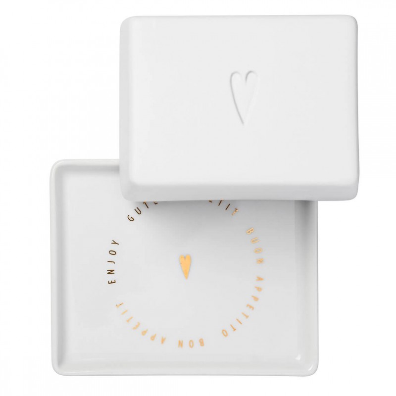 Räder DINING Herz 1/4 Butterdose