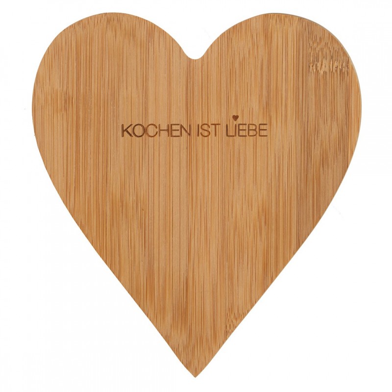 Räder DINING Bambusherz Kochen ist