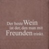 Räder Cocktailserviette Der Beste Wein