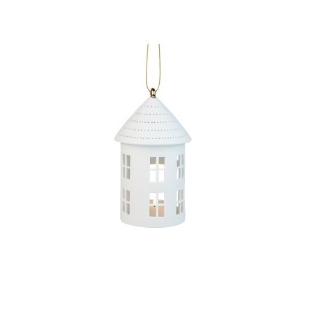 Räder hängendes Lichthaus rund groß