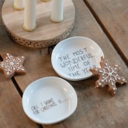Räder Weihnachtsschälchen All i wand