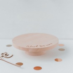 Eulenschnitt Mini Kuchenständer