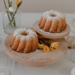 Eulenschnitt Mini Kuchenständer