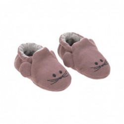 Lässig Baby Schuhe Maus rosa