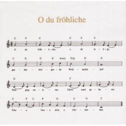 Räder Dinning Serviette o du Fröhliche