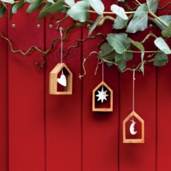 Räder Häuschenanhänger Stern