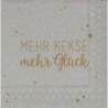 Räder Cocktailserviette Mehr Kekse mehr