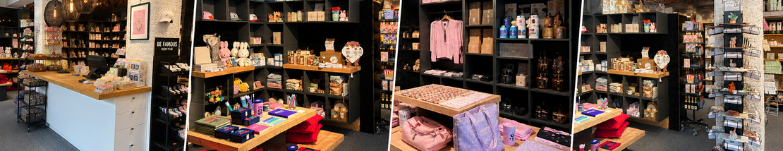 Innenansicht pipapo Concept Store in Stumm – Geschenke und Wohnaccessoires im Zillertal.